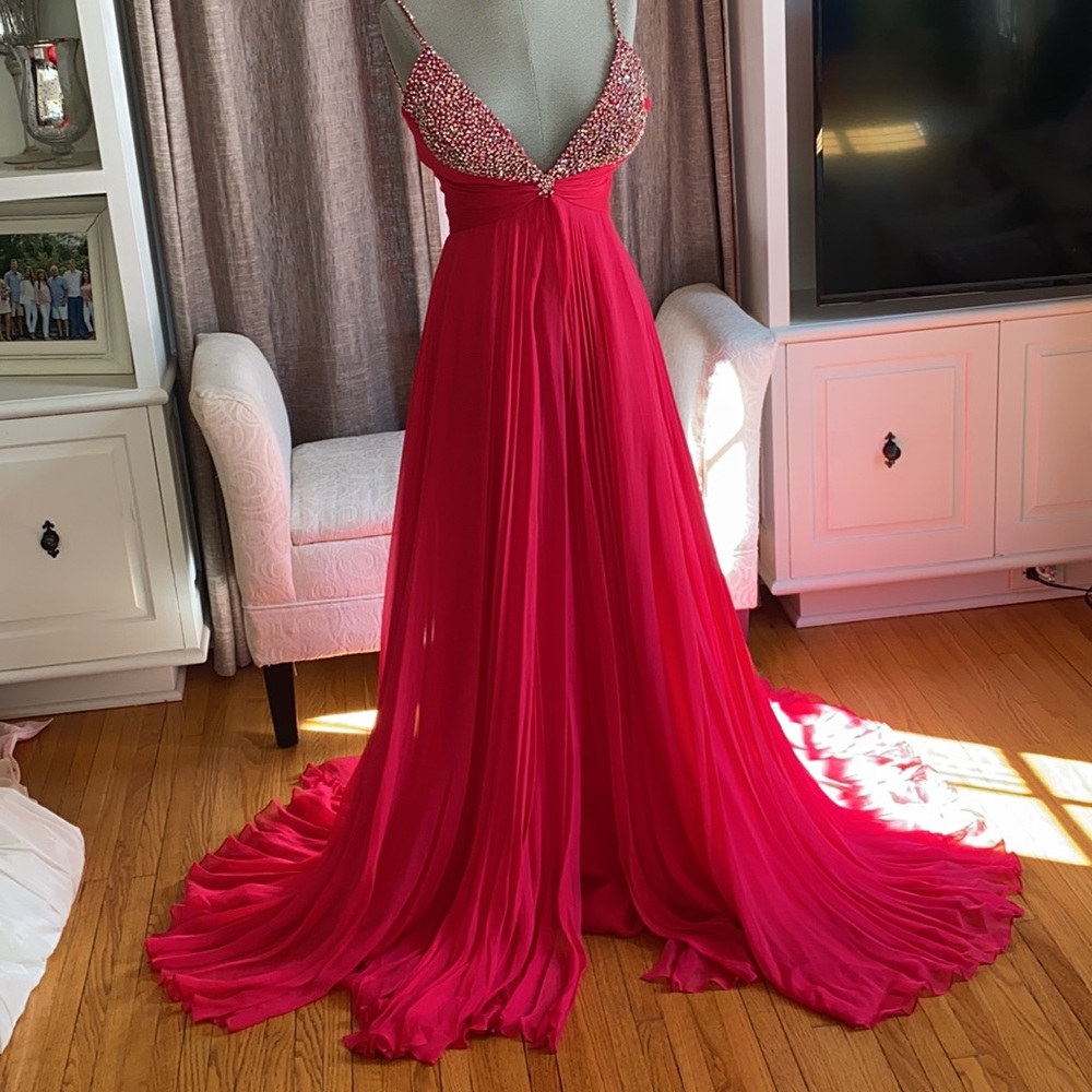 Sherri Hill Pageant Gown - great for teen or miss!